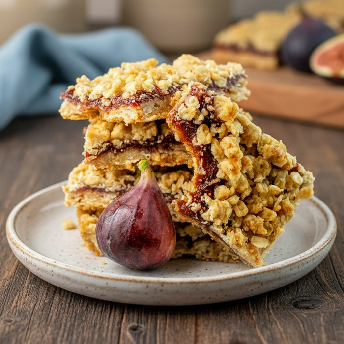 Homemade Fig Bars Recipe