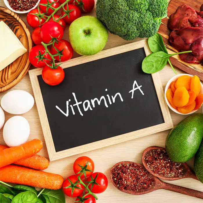 Fruits and Vegetables with the Highest Amount of Vitamin A
