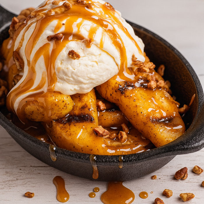 Grilled Apples Recipe