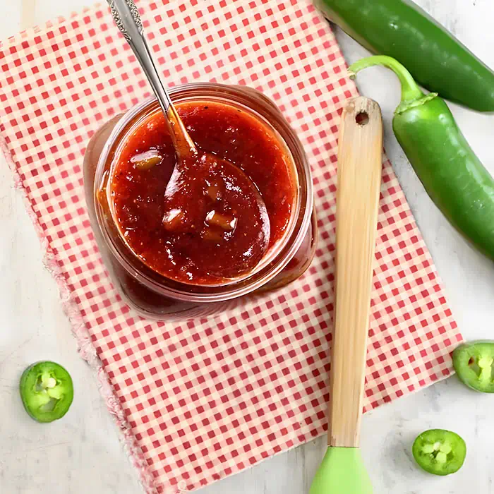 Sweet Chili Jalapeño Barbecue Sauce Recipe