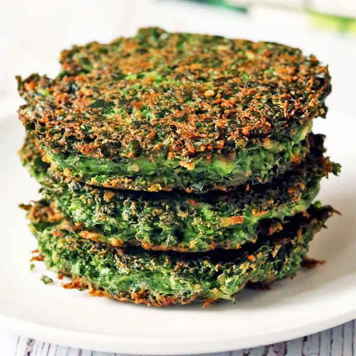 Kale Fritters Recipe | Muzzarelli Farms, Vineland NJ