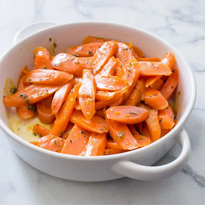 Lemon Honey-Glazed Carrots Recipe