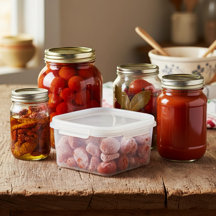 How to Preserve Tomatoes for Fall and Winter