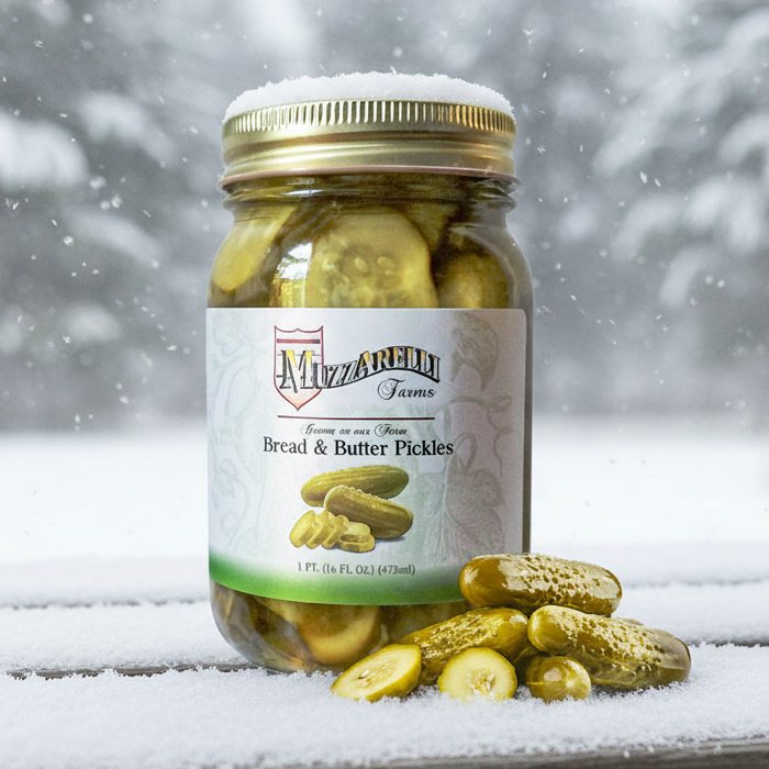 Buy Bread & Butter Pickles | Muzzarelli Farms in Vineland, NJ