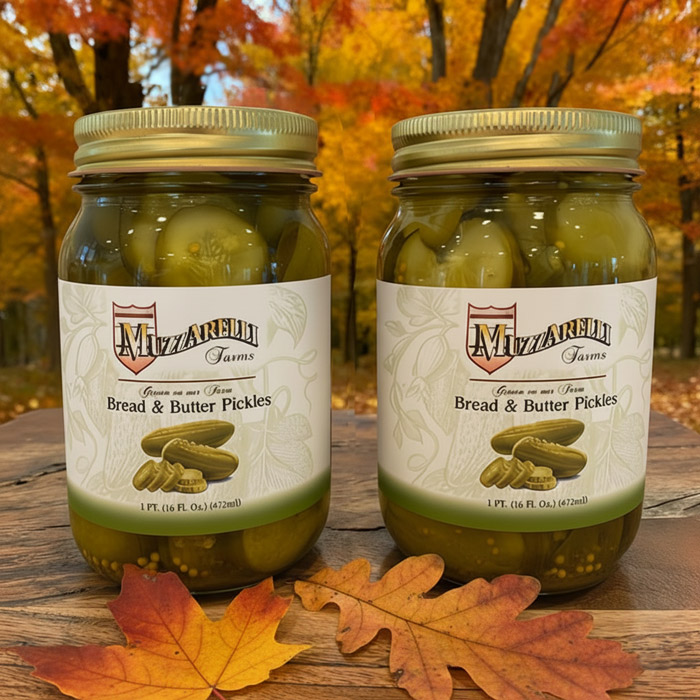 Buy Bread & Butter Pickles | Muzzarelli Farms in Vineland, NJ