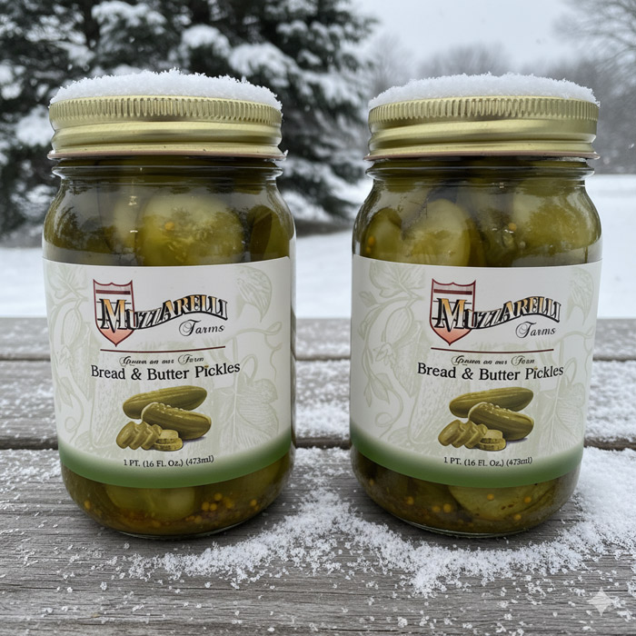 Buy Bread & Butter Pickles | Muzzarelli Farms in Vineland, NJ