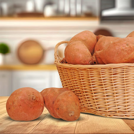 Buy Sweet Potatoes | Muzzarelli Farms in Vineland, NJ
