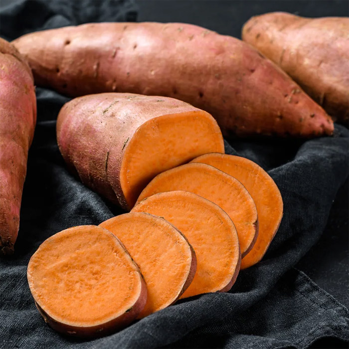 Sweet Potatoes in Delaware | Muzzarelli Farms